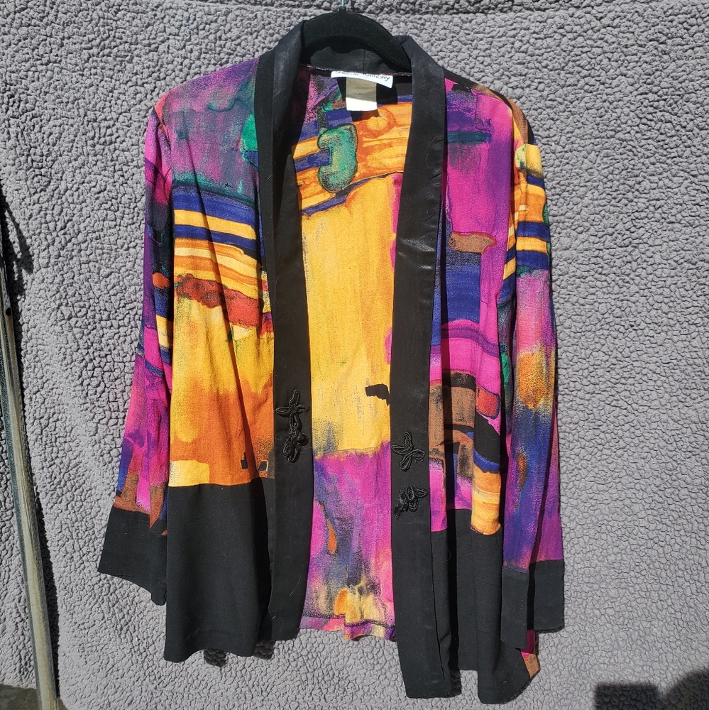 Colorful Vintage Cardigan